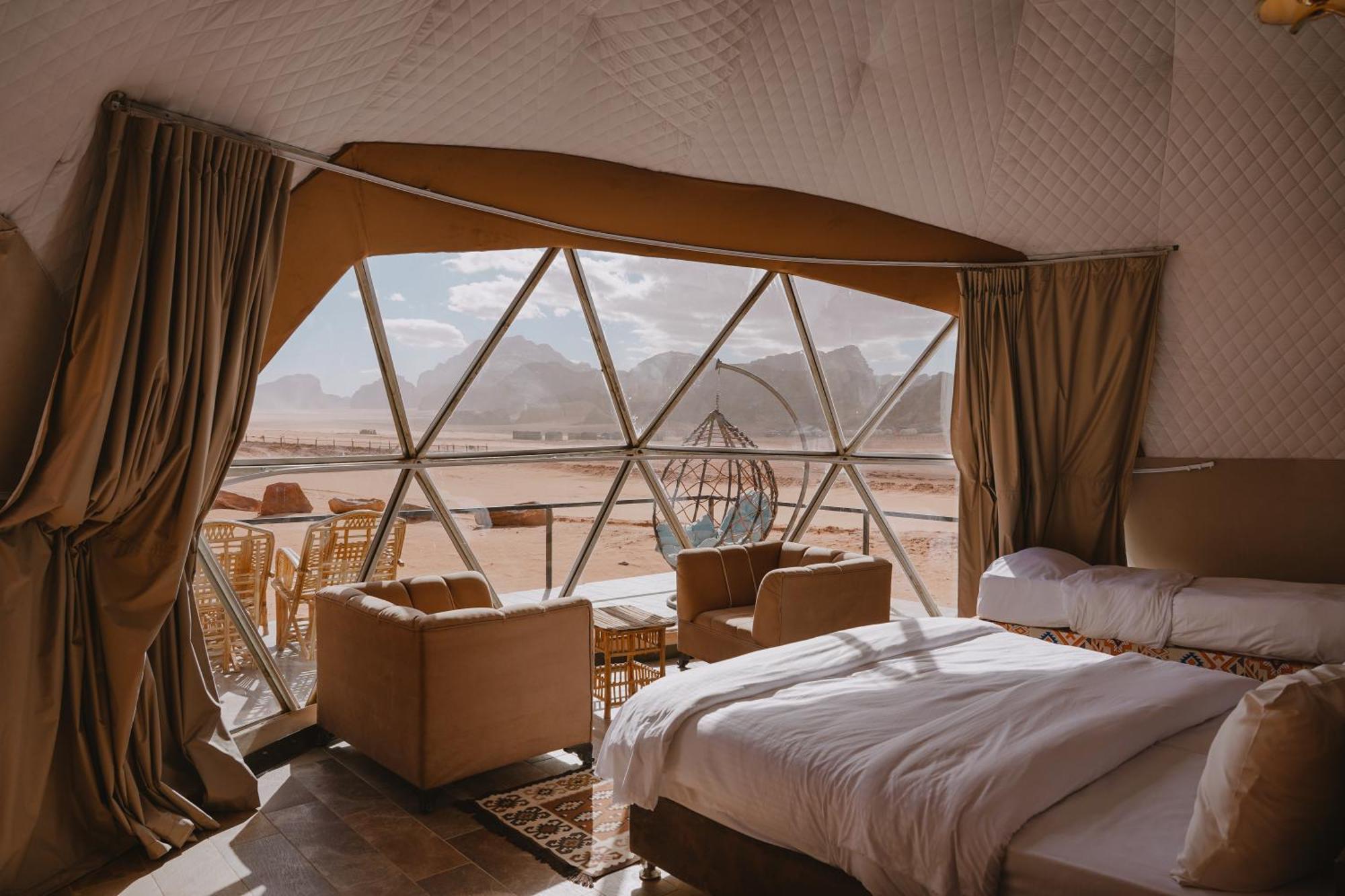 Shaheen Camp Wadi Rum Exterior foto