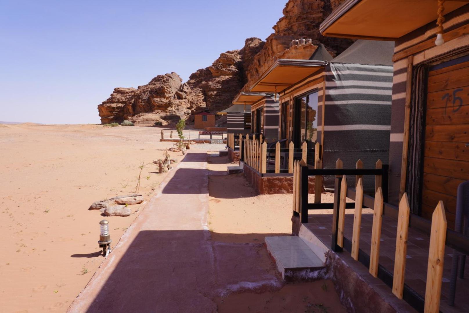 Shaheen Camp Wadi Rum Exterior foto