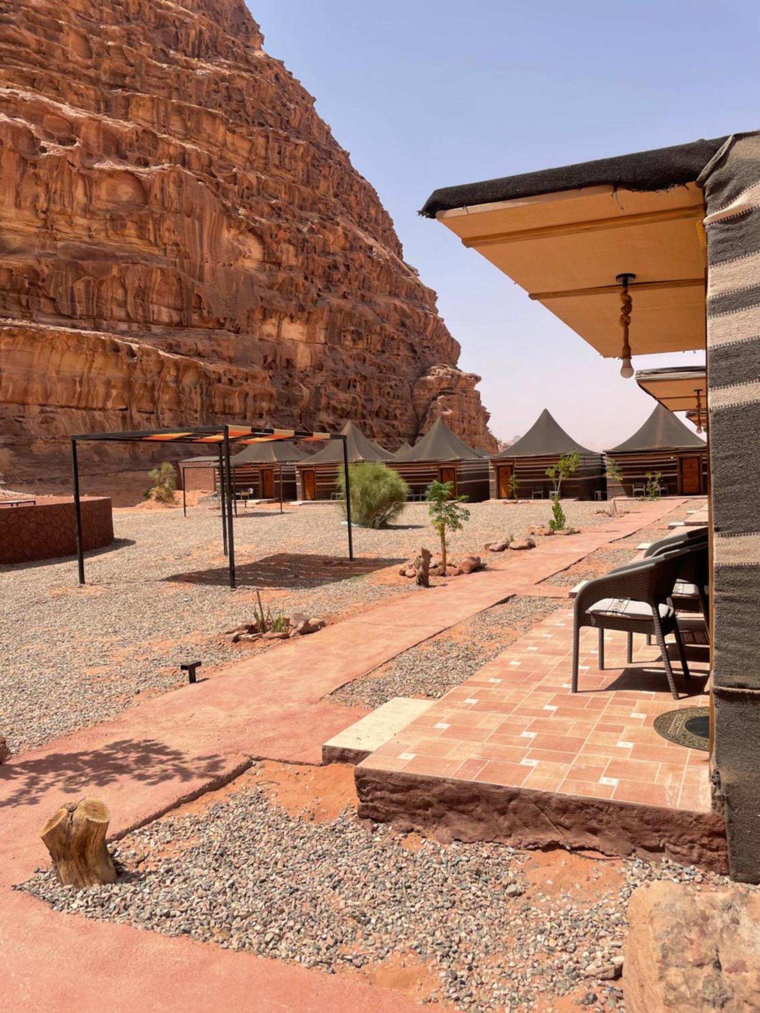 Shaheen Camp Wadi Rum Exterior foto