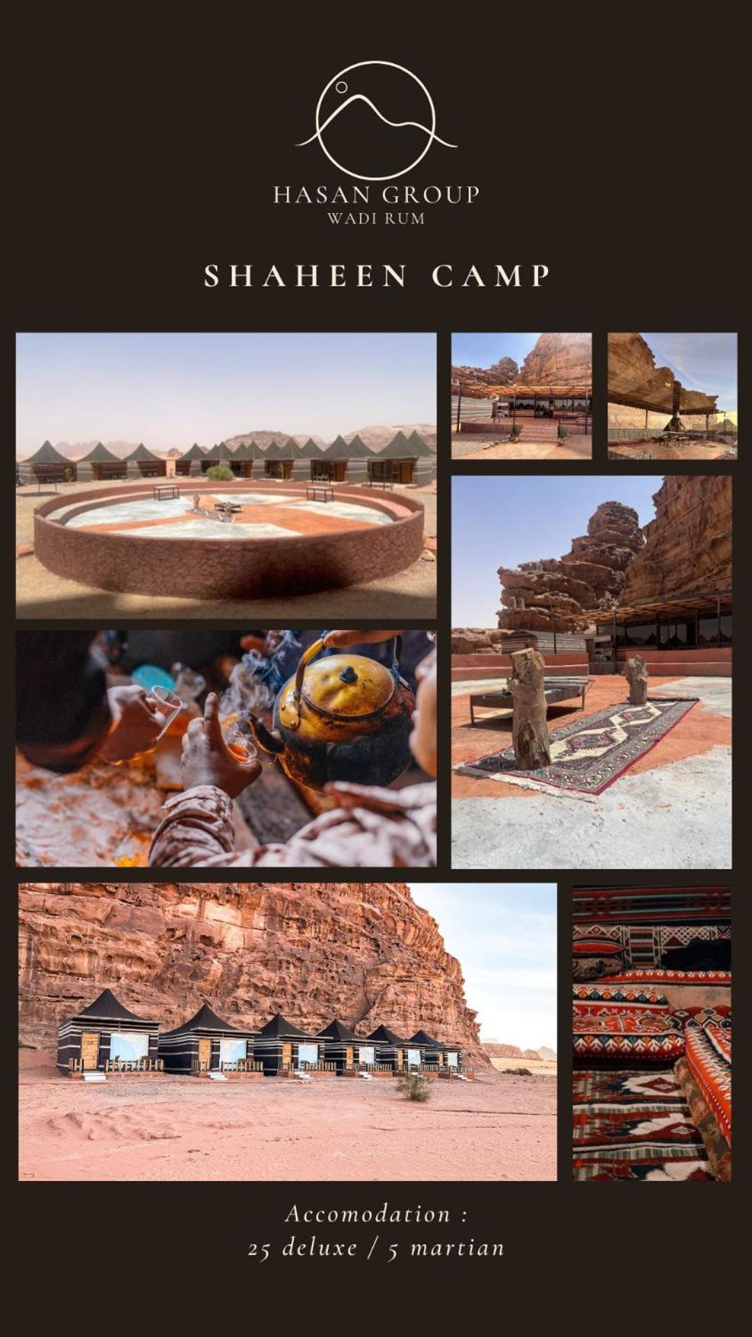 Shaheen Camp Wadi Rum Exterior foto