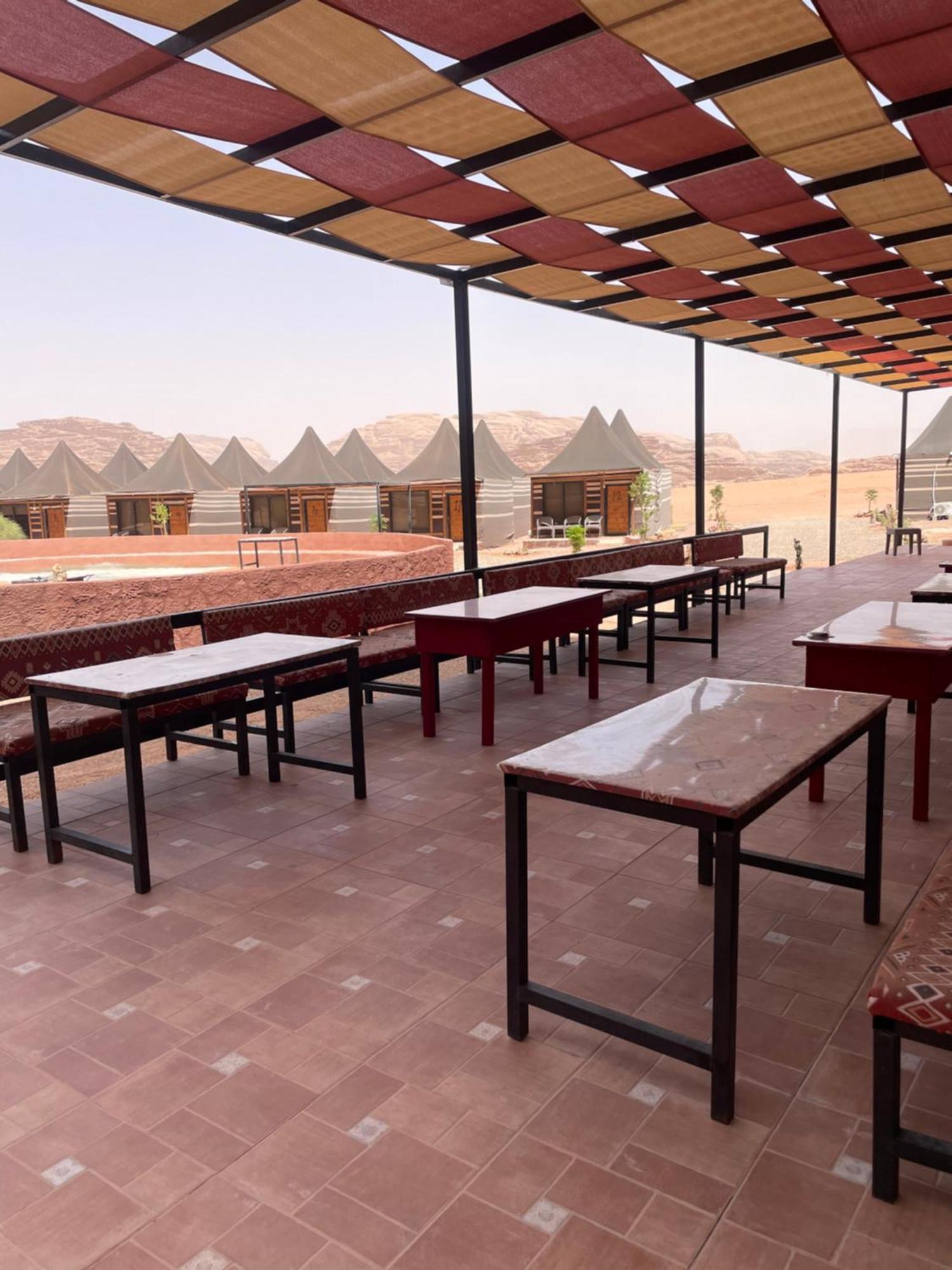 Shaheen Camp Wadi Rum Exterior foto
