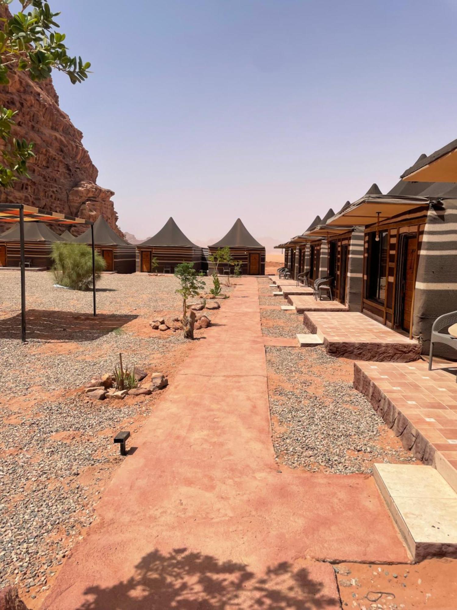 Shaheen Camp Wadi Rum Exterior foto