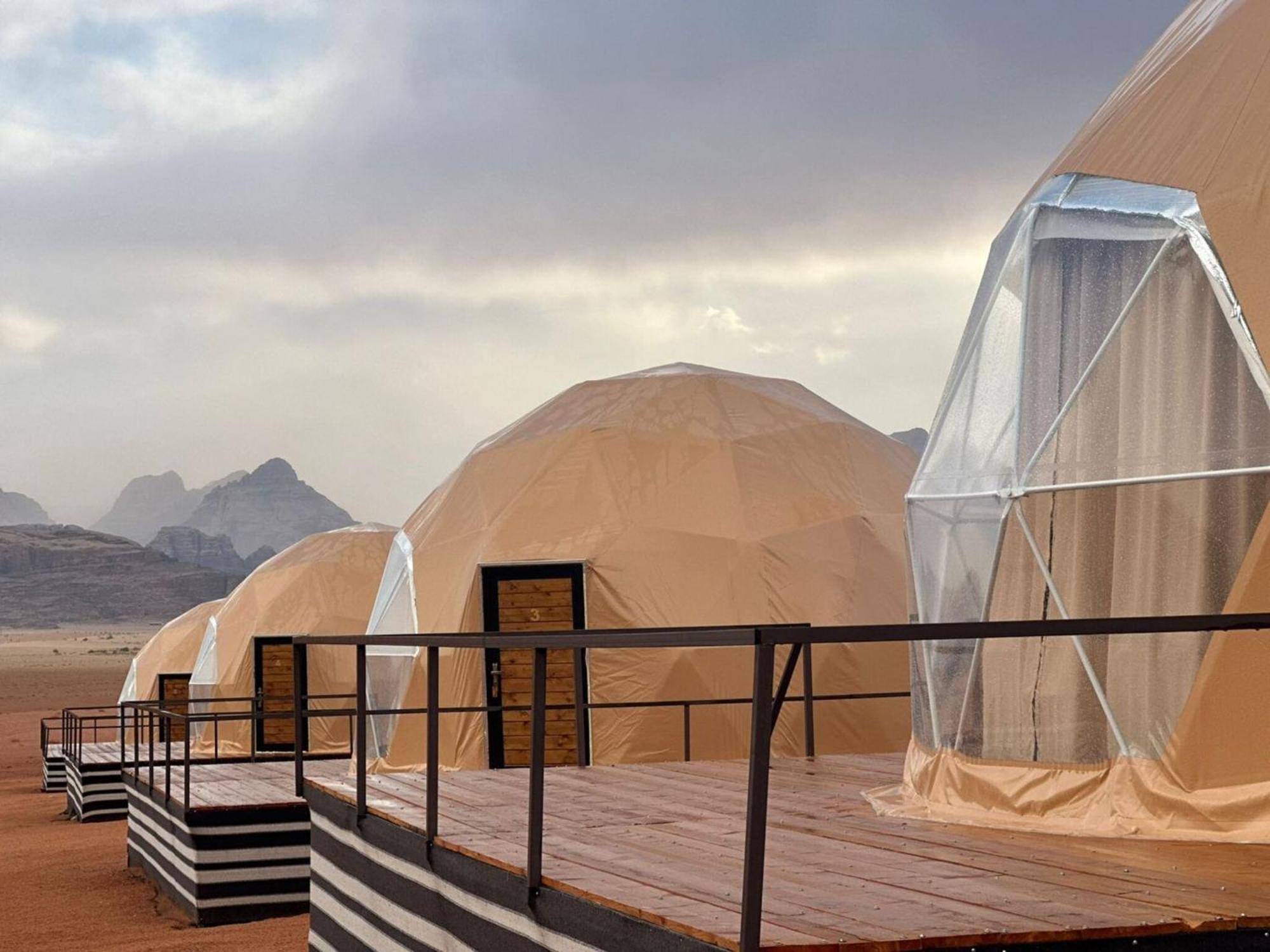 Shaheen Camp Wadi Rum Exterior foto