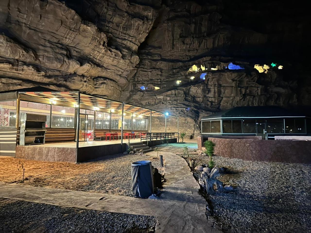 Shaheen Camp Wadi Rum Exterior foto