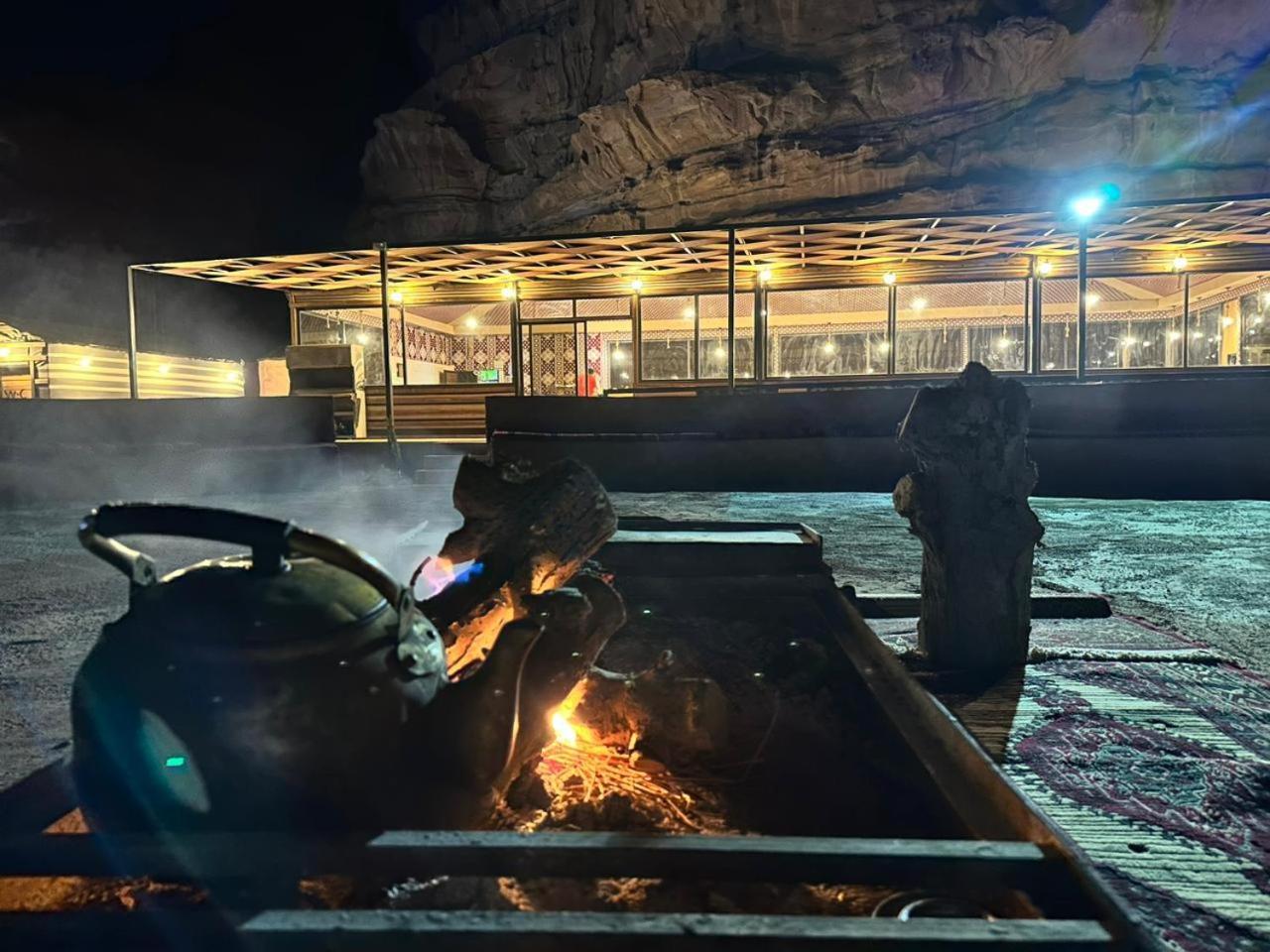 Shaheen Camp Wadi Rum Exterior foto