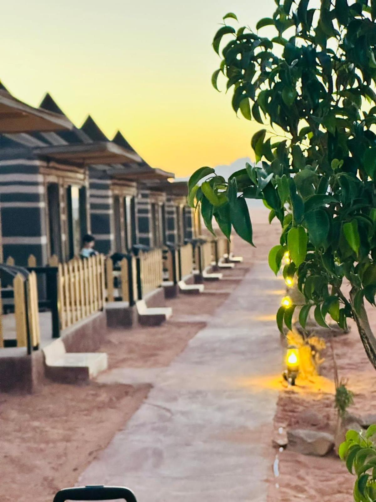 Shaheen Camp Wadi Rum Exterior foto