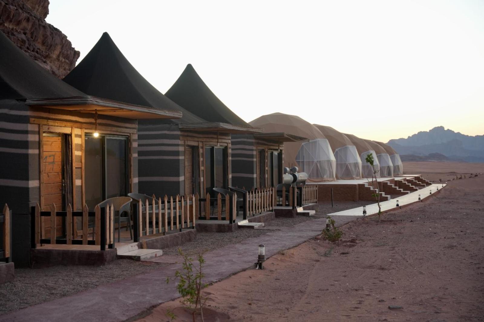 Shaheen Camp Wadi Rum Exterior foto