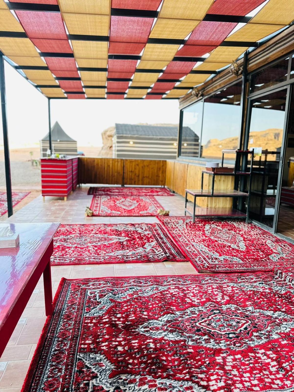 Shaheen Camp Wadi Rum Exterior foto