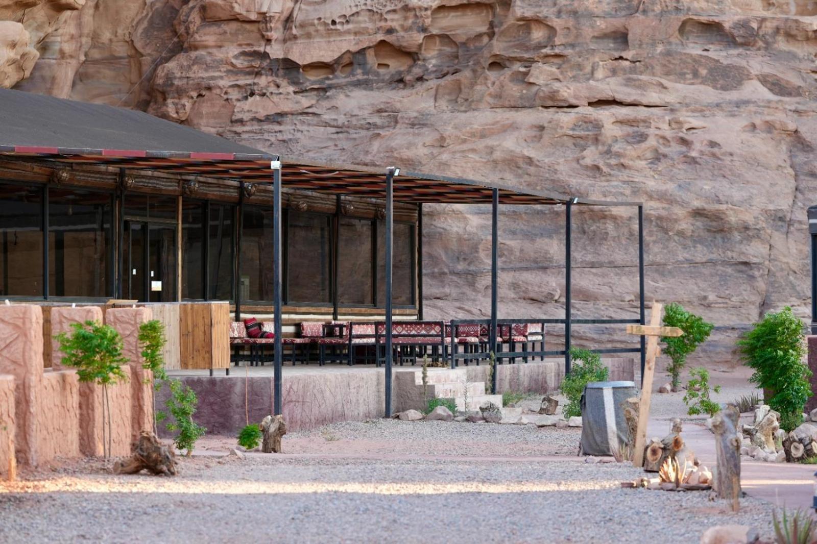 Shaheen Camp Wadi Rum Exterior foto