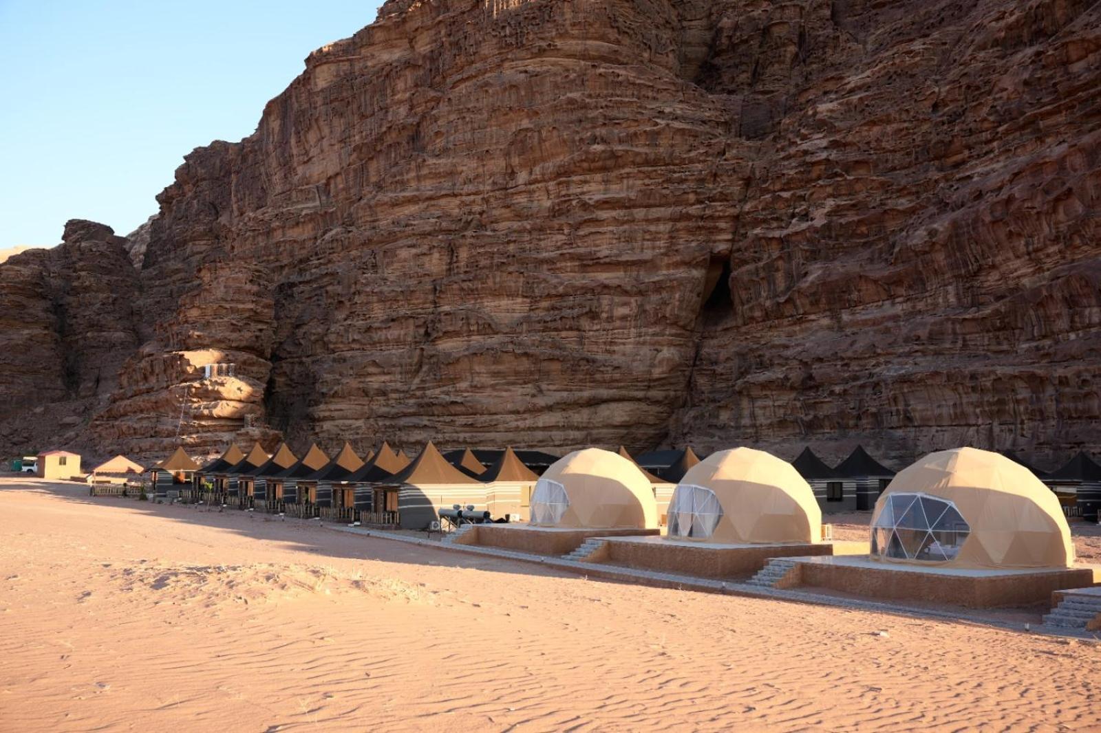 Shaheen Camp Wadi Rum Exterior foto