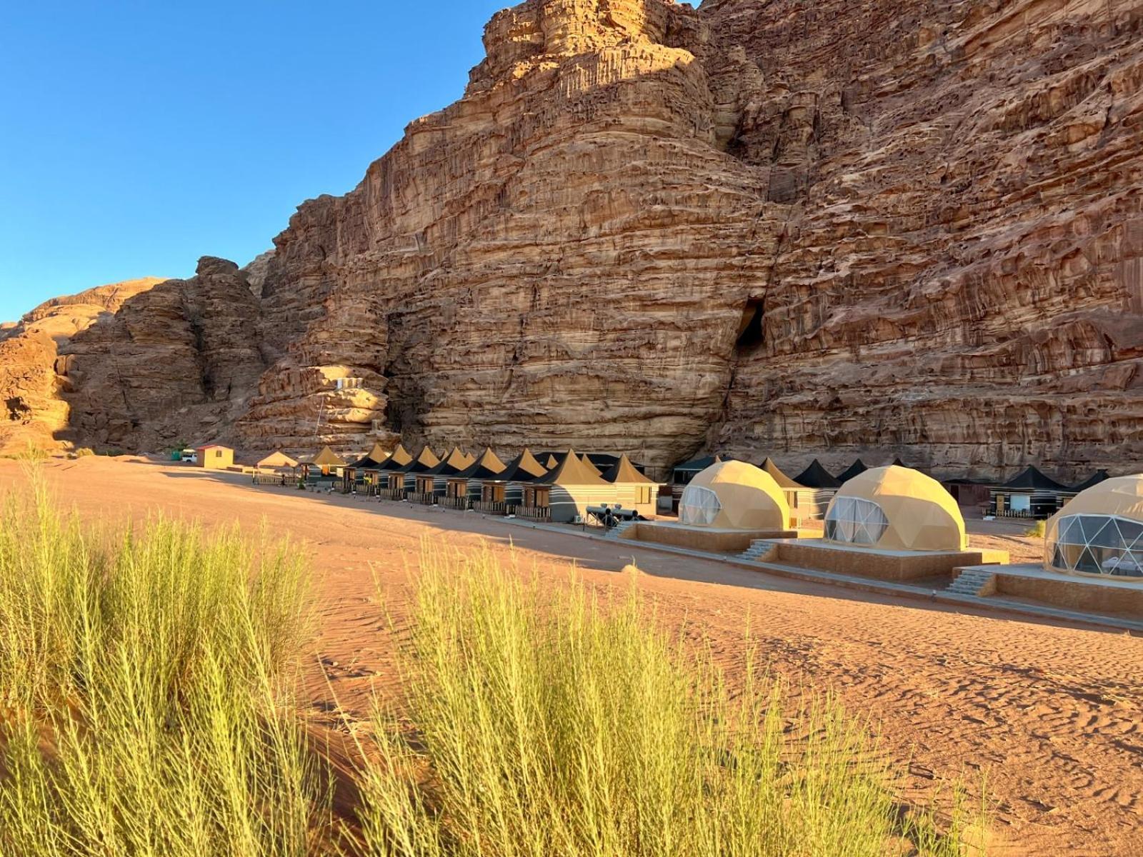Shaheen Camp Wadi Rum Exterior foto