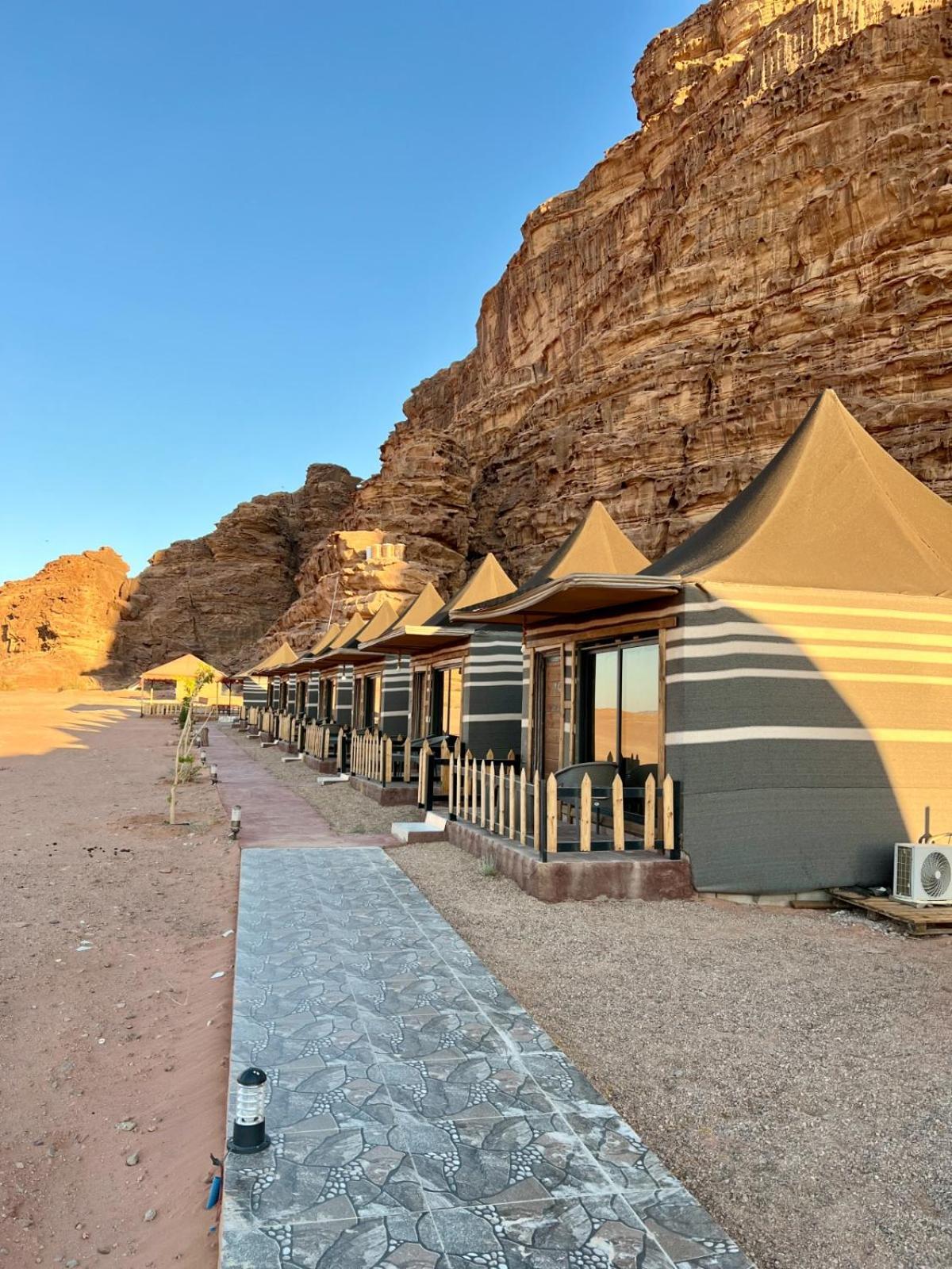 Shaheen Camp Wadi Rum Exterior foto