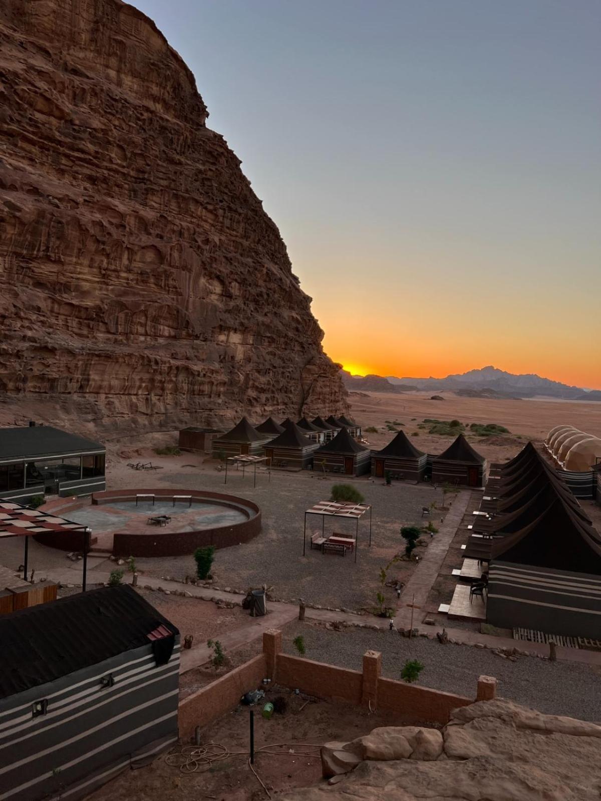 Shaheen Camp Wadi Rum Exterior foto