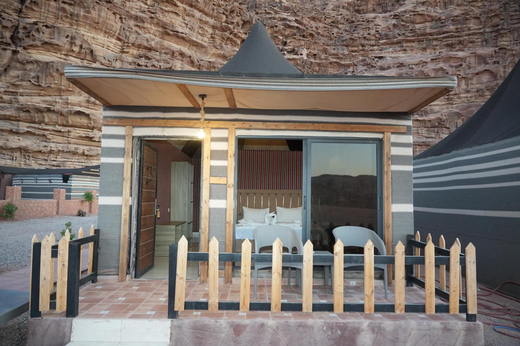 Shaheen Camp Wadi Rum Exterior foto