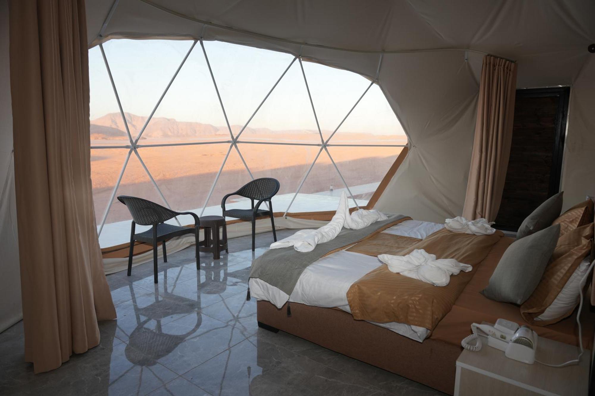Shaheen Camp Wadi Rum Exterior foto