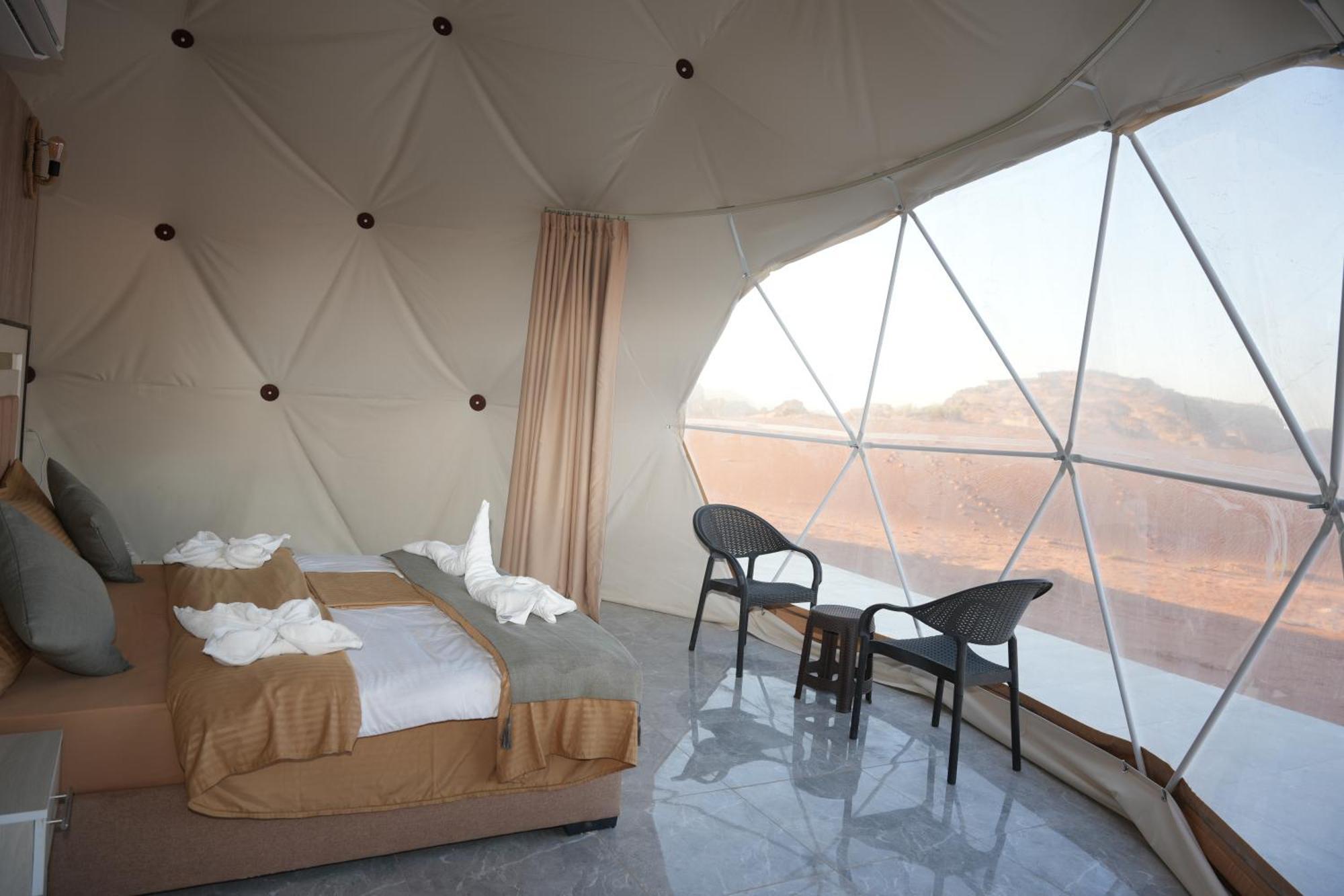 Shaheen Camp Wadi Rum Exterior foto